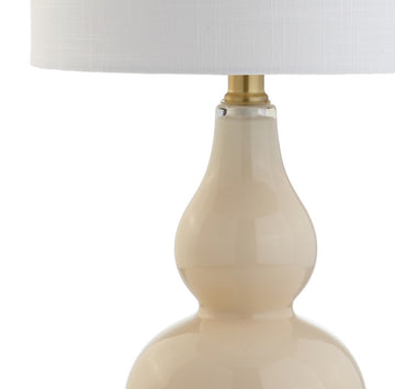 Anya 20.5" Mini Glass LED Table Lamp